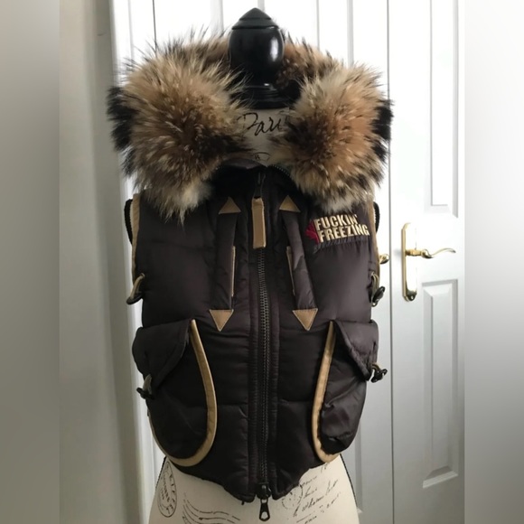 DSQUARED down vest - Picture 2 of 10